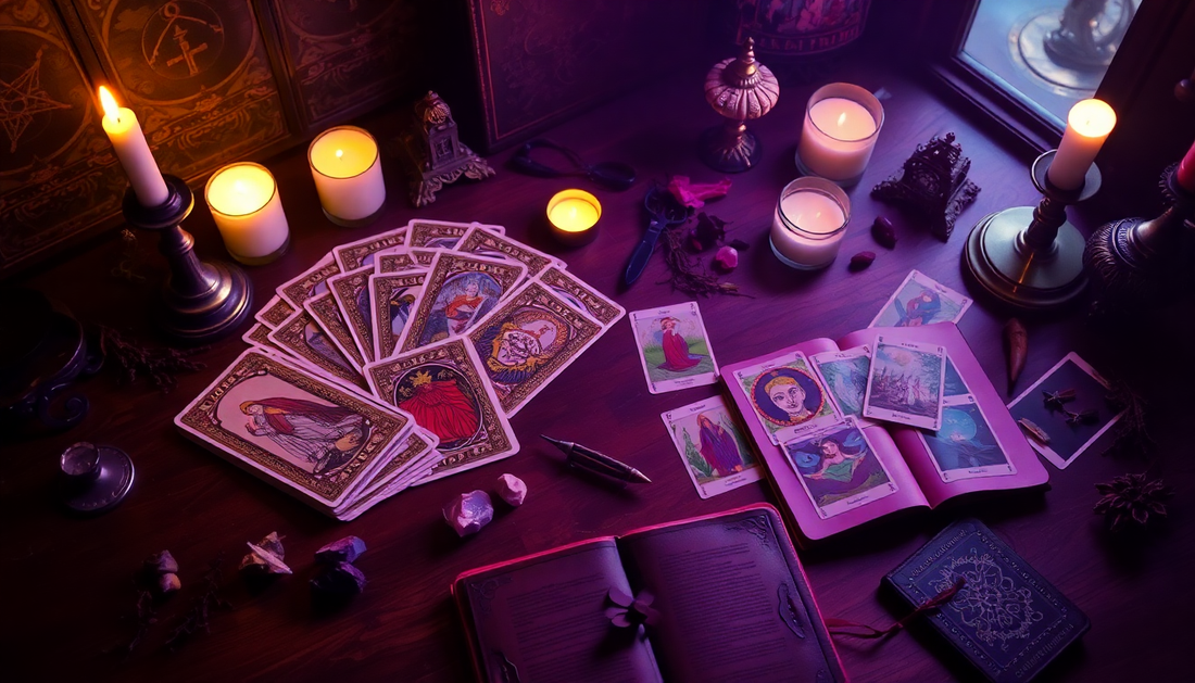 Tarot vs. Oracle Cards: What's the Difference?