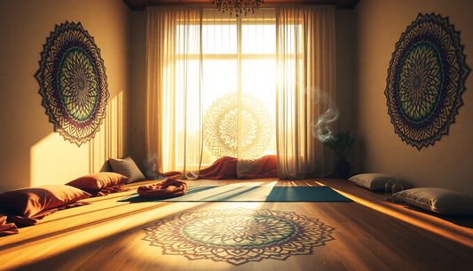 Elevate Your Space: Infusing Spiritual Serenity with Mandala Designs