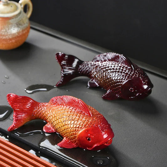 Colour-Changing Koi Carp Desktop Ornaments