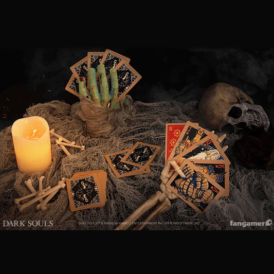 Dark Souls Poker Cards – 52-Card Deck for Poker, Blackjack, Big 2 & More